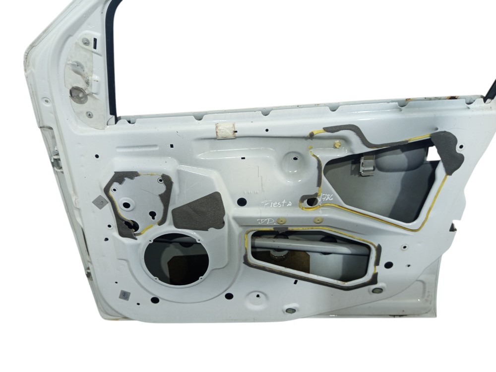 Porta Dianteira Direita Ford Fiesta 2006 2007 2008 A 2013 Dianteira Direito Branco 2