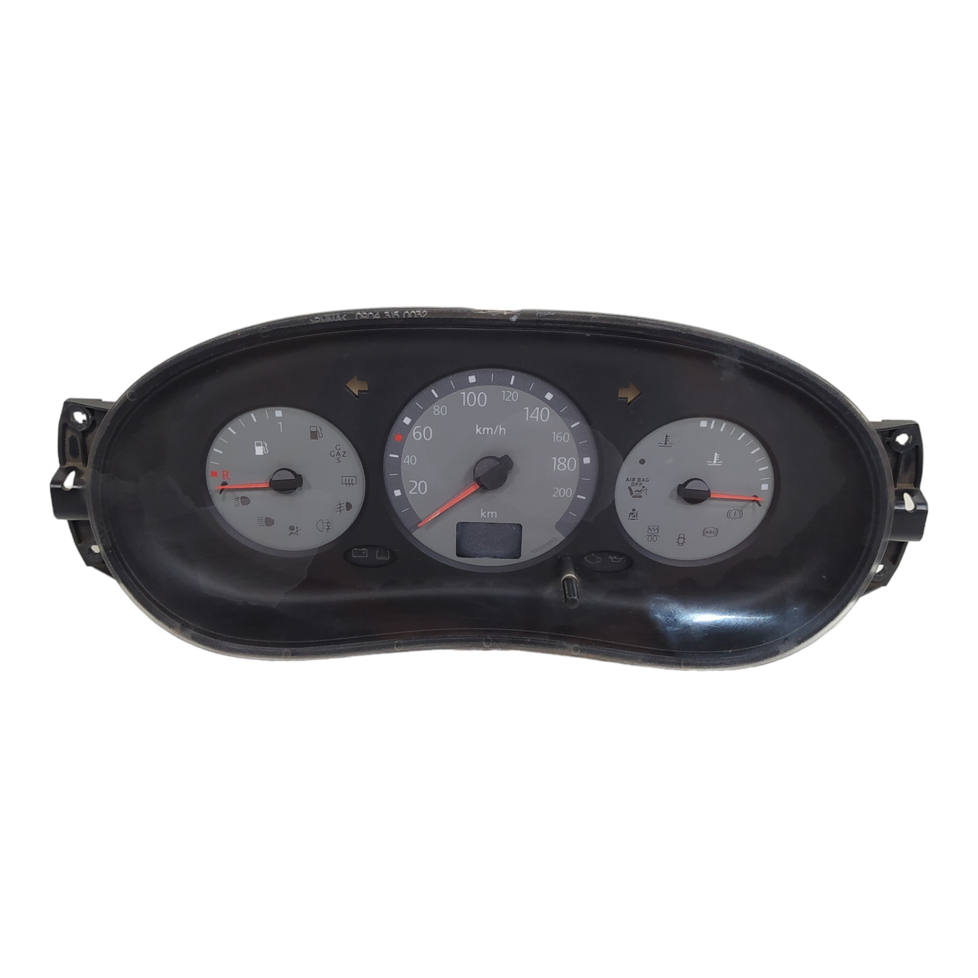 Velocímetro Painel Instrumentos Renault Clio 2000 A 2012 4