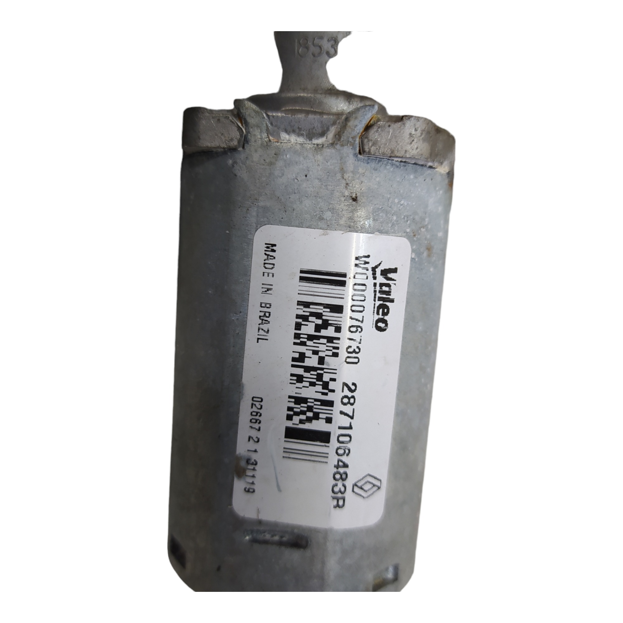 Motor Limpador Traseiro Kwid 1.0 2018 2019 A 2023 287106483r 1