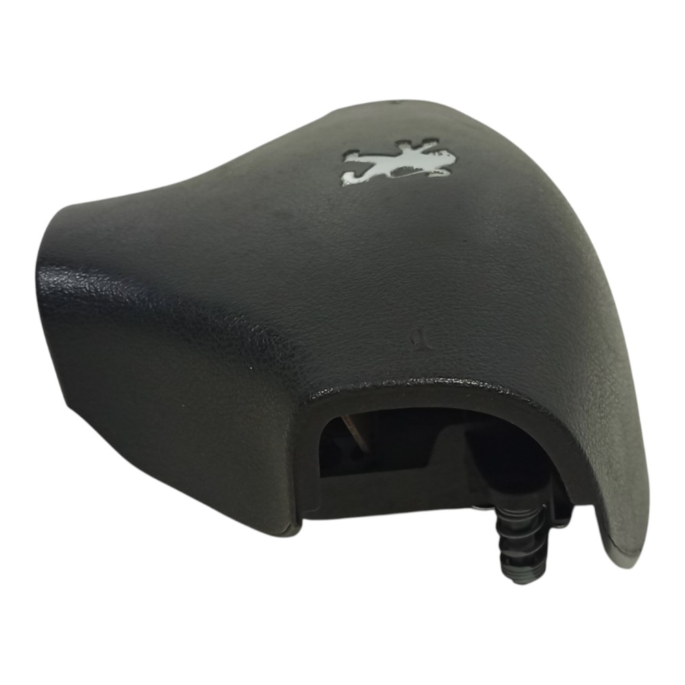 Capa Tampa Volante Buzina Peugeot 206 207 2000 A 2010 2
