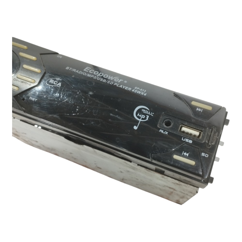 Rádio ecopower ep-613 sd e usb 3