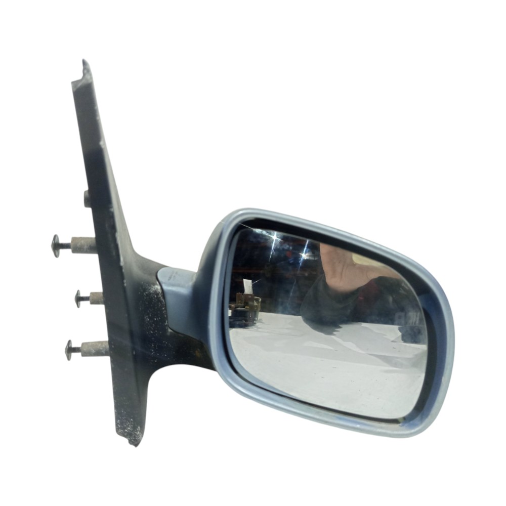 Retrovisor Lateral Direito Azul Vw Gol 2001 2002 2003 A 2005 1