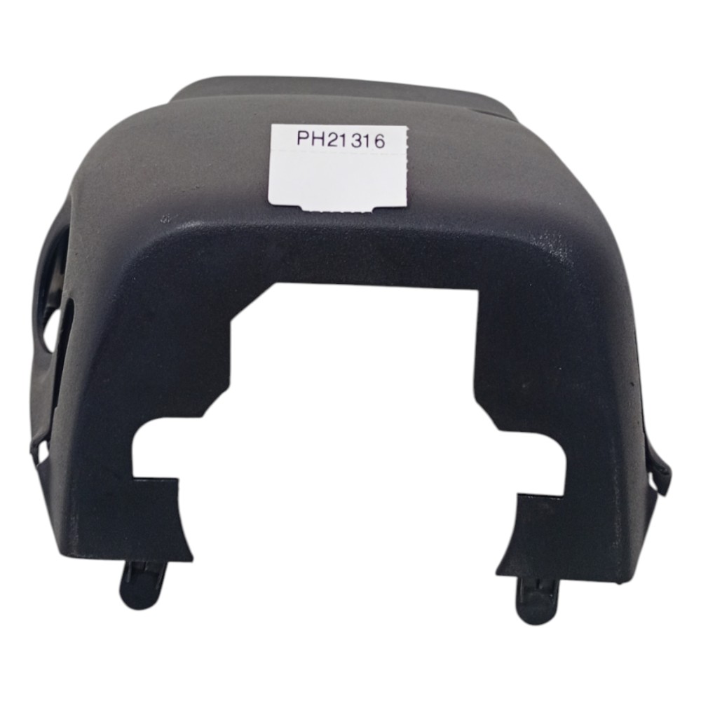 Moldura Inferior Seta Direção Mitsubishi Asx 2015 A 2020 Preto 7