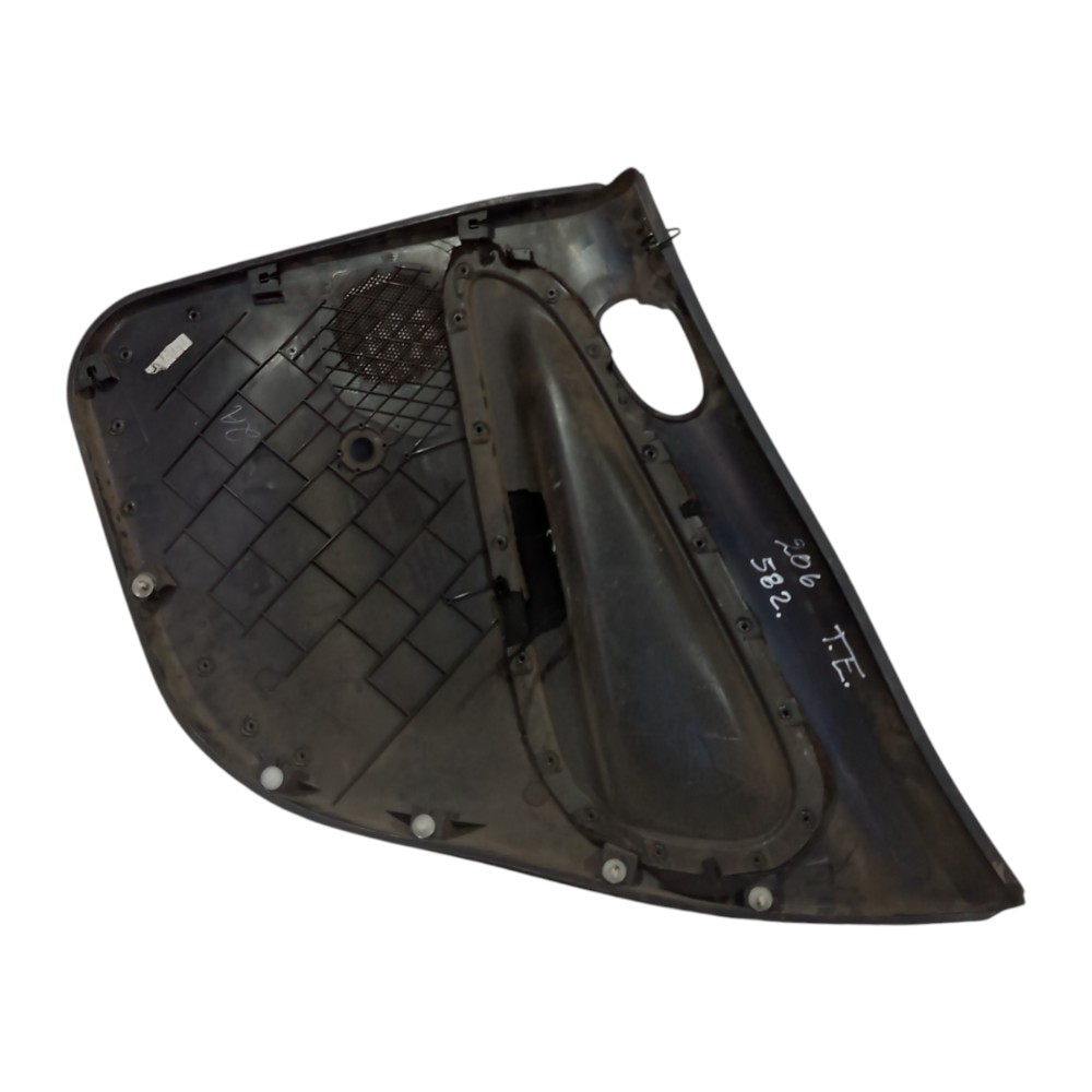 Forro Porta Traseira Esquerda Peugeot 206 1999 2000 A 2010 5
