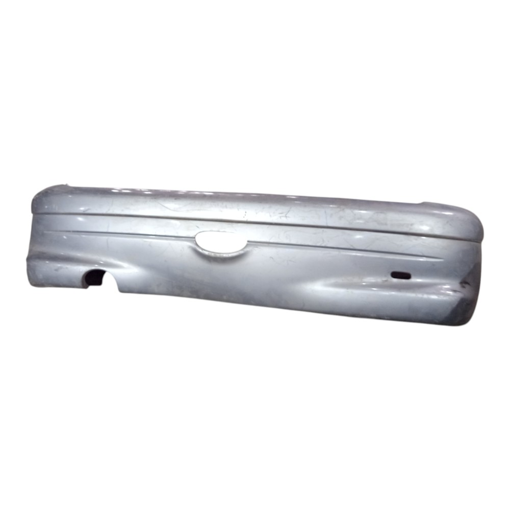 Parachoque Traseiro Prata Peugeot 206 2001 A 2010 Detalhes 1