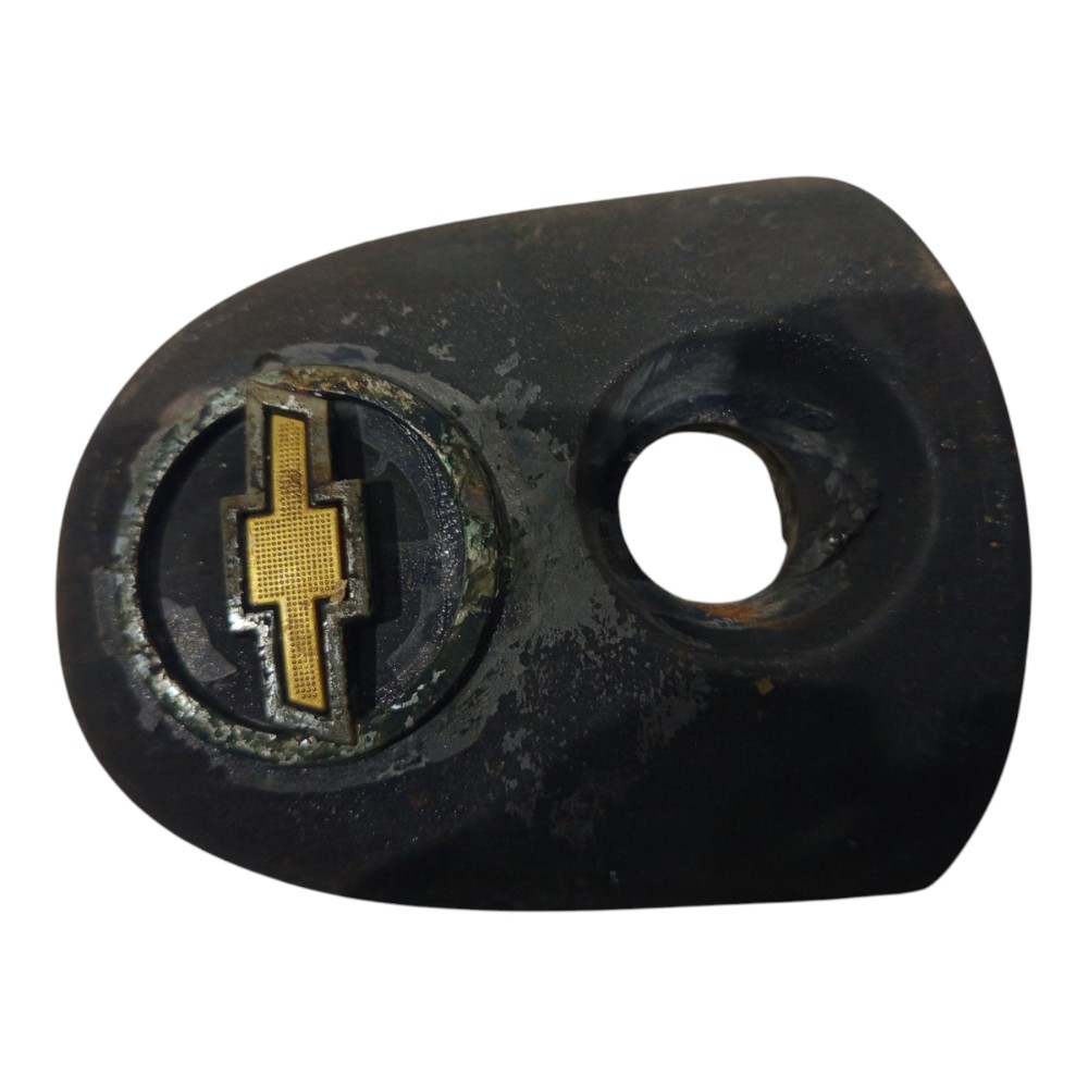 Moldura Acabamento Fechadura Maçaneta Port Corsa 1994 A 2001 Preto 3
