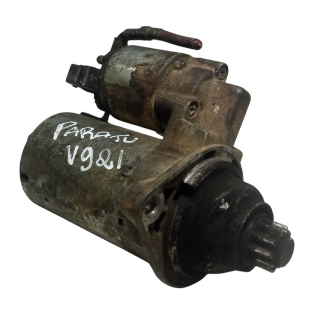 Motor Partida Arranque Vw Parati Gol G3 1.0 16v 1999 A 2005 8