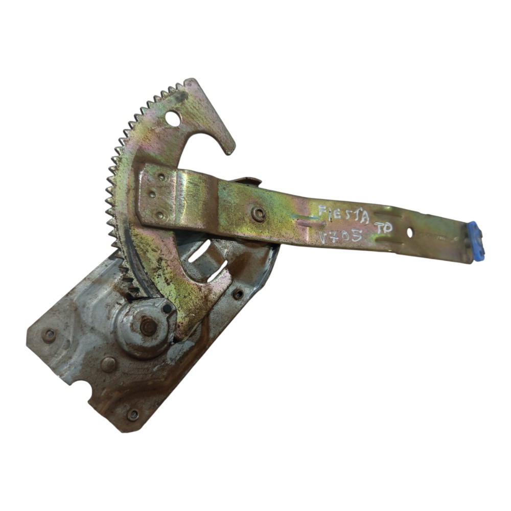 Maquina Vidro Manual Traseira Direita Ford Fiesta 1996 A 02 7