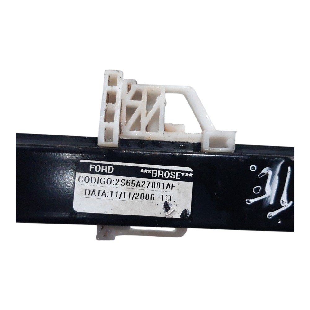 Máquina Vidro Traseira Esquerda Ford Fiesta 2007 2008 A 12 6