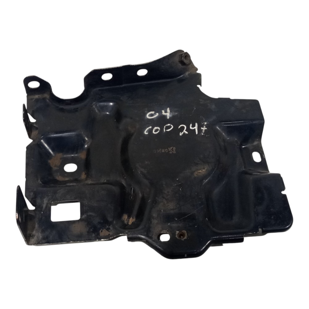 Suporte Base Bateria Citroen C4 2007 2008 2009 2010 A 2013 7