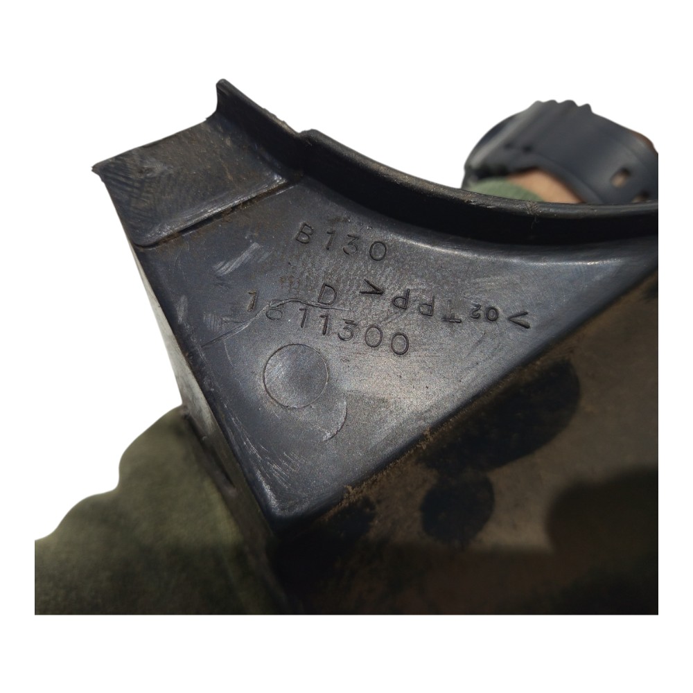Moldura Coluna Central Inferior Fiat Tipo 1993 1994 A 1997 Preto 5
