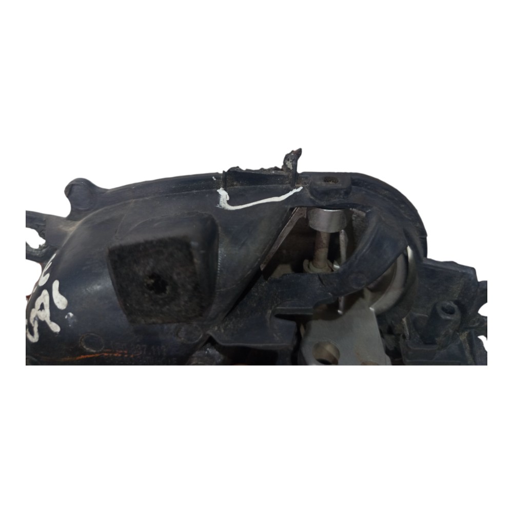 Maçaneta Interna Dianteira Esq Vw Up 2014 2015 A 2021 Avaria Preto Dianteira 4
