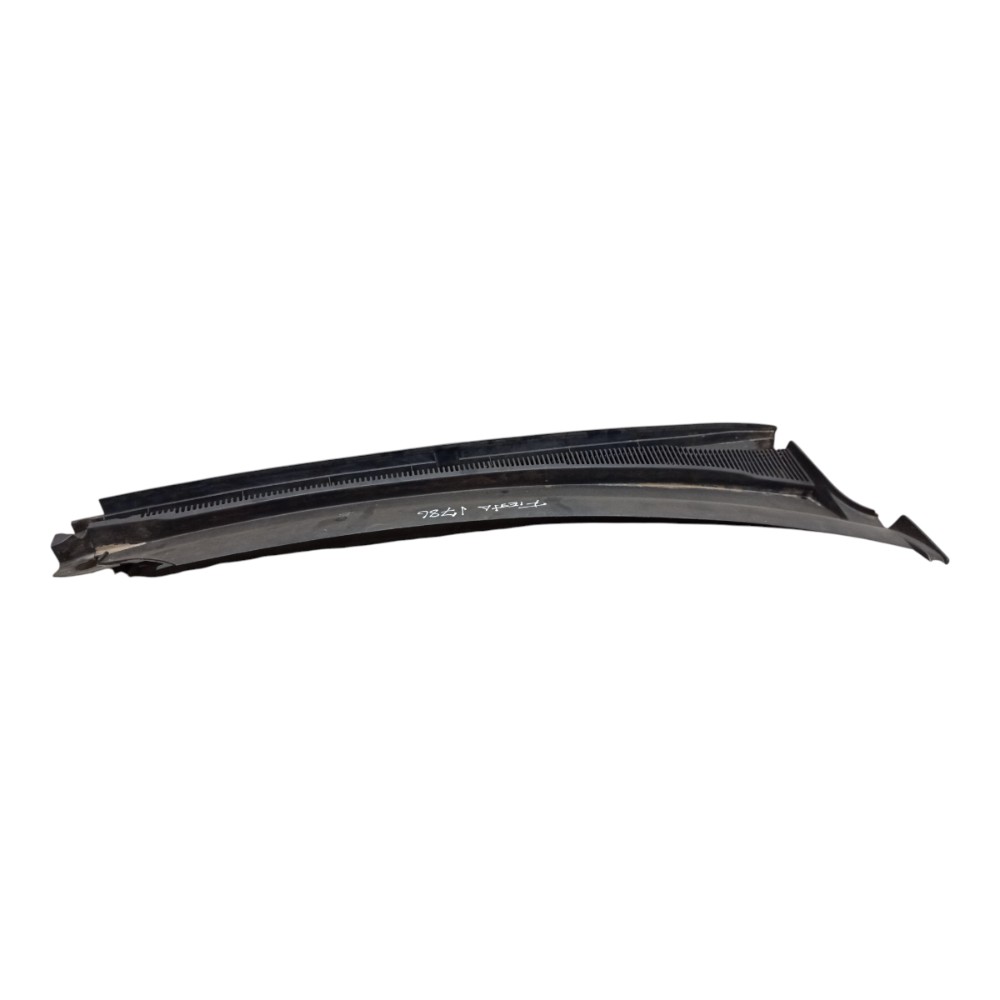 Grade Churrasqueira Parabrisa Ford Fiesta 2009 A 2013 Preto 10