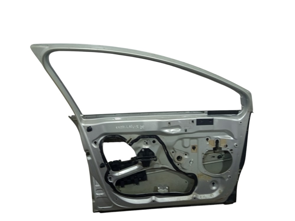 Porta Dianteira Esquerda Citroen C4 Pallas 2007 2008 A 2013 Dianteira Prateado 5