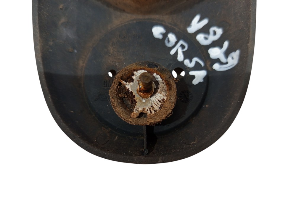 Acabamento Fechadura Porta Malas Gm Corsa 1994 A 2002 3