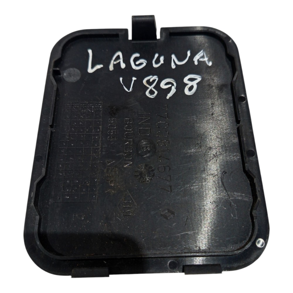 Tampa Acabamento Porta Mala Renault Laguna 1995 1996 A 2001 Preto 7