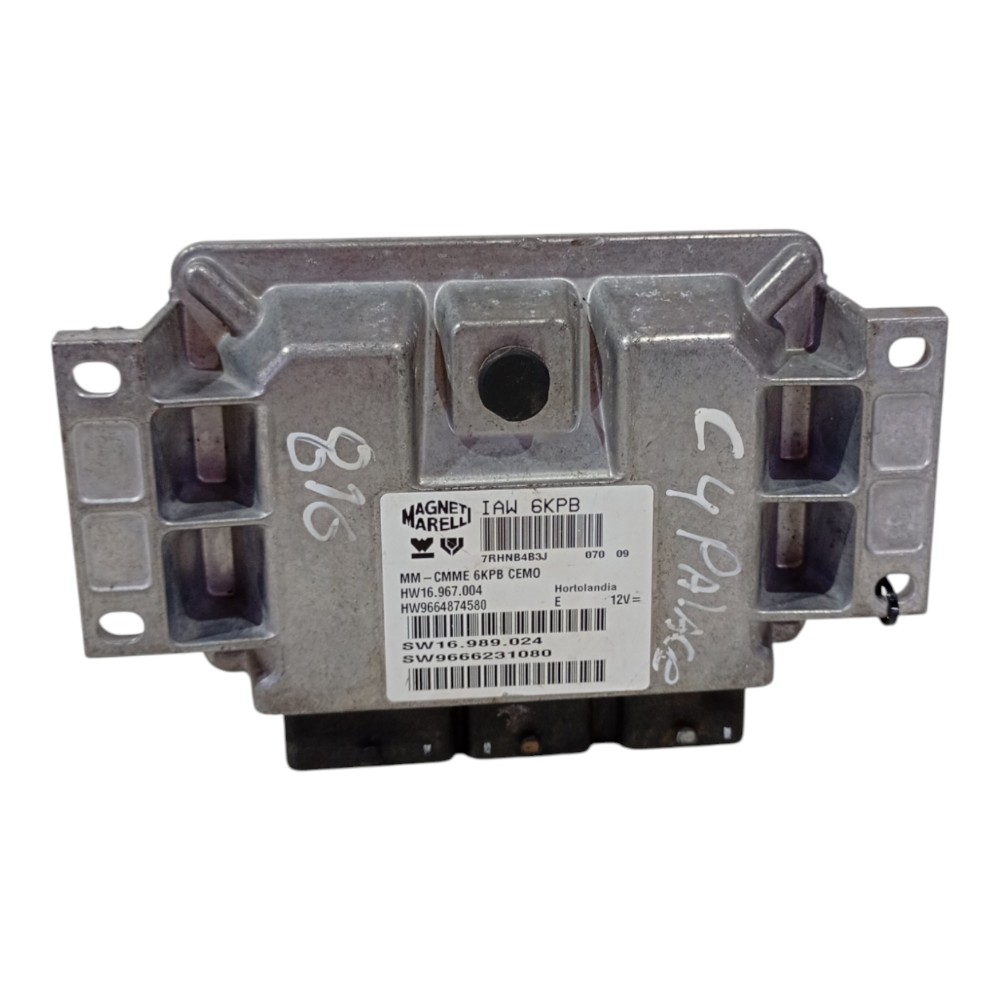 Módulo Injeção Citroen C4 Pallas 2.0 2009 2010 2011 A 2014 2