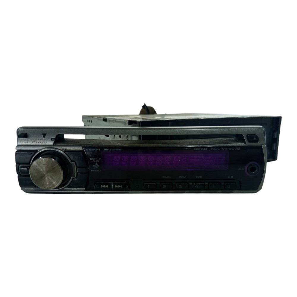 Som automotivo Kenwood KDC MP6079 Radio Cd universal