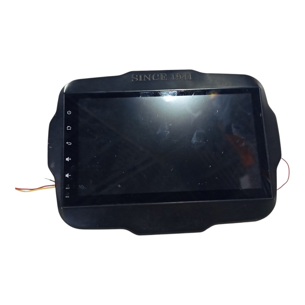 Central Multimidia Renegade Aikon 9 Carplay Gps Bt Waze Re 1