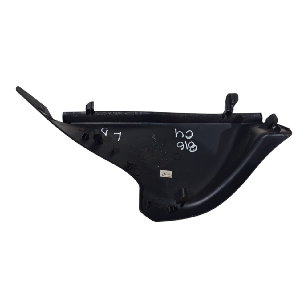 Moldura Lateral Painel Direito Citroen C4 Pallas 2007 A 2013 4