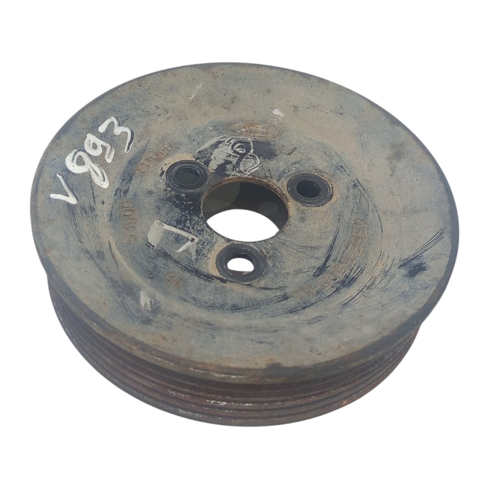 Polia Bomba Água Ford Fiesta Ka Escort Zetec 1999 a 2014 6