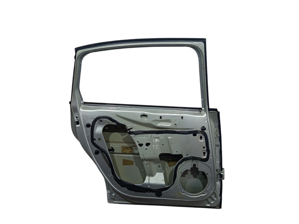 Porta Traseira Esquerda Citroen C4 Pallas 2007 2008 A 2013 Traseira Prateado 3