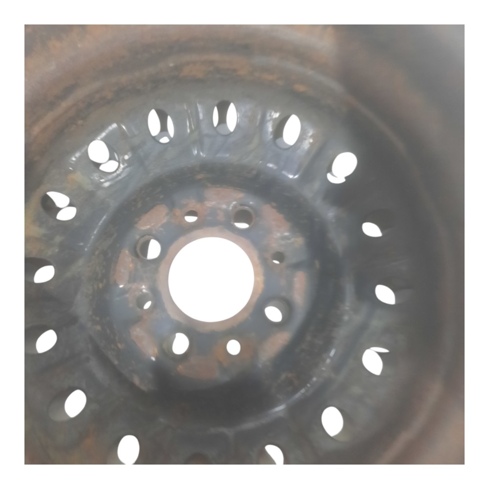 Roda Ferro Aro 13 Fiat Strada Palio Siena Fiorino 97 A 2015 5