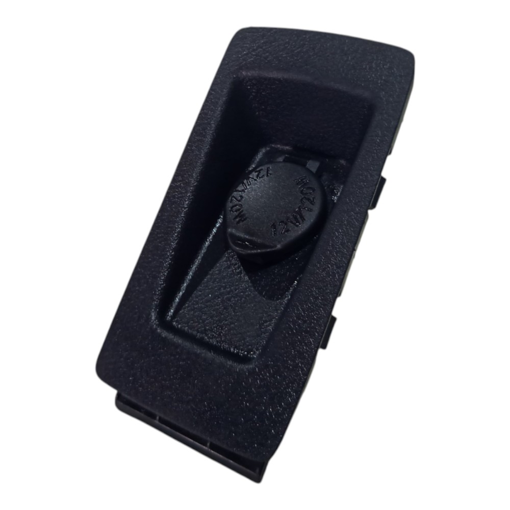 Moldura Console Tomada 12v Toyota Corolla 2013 2014 A 2019 2
