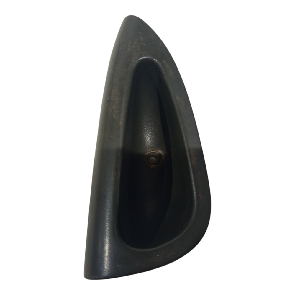 Puxador Porta Direito Traseiro Renault Scenic 2003 04 A 2011 Cinza 2
