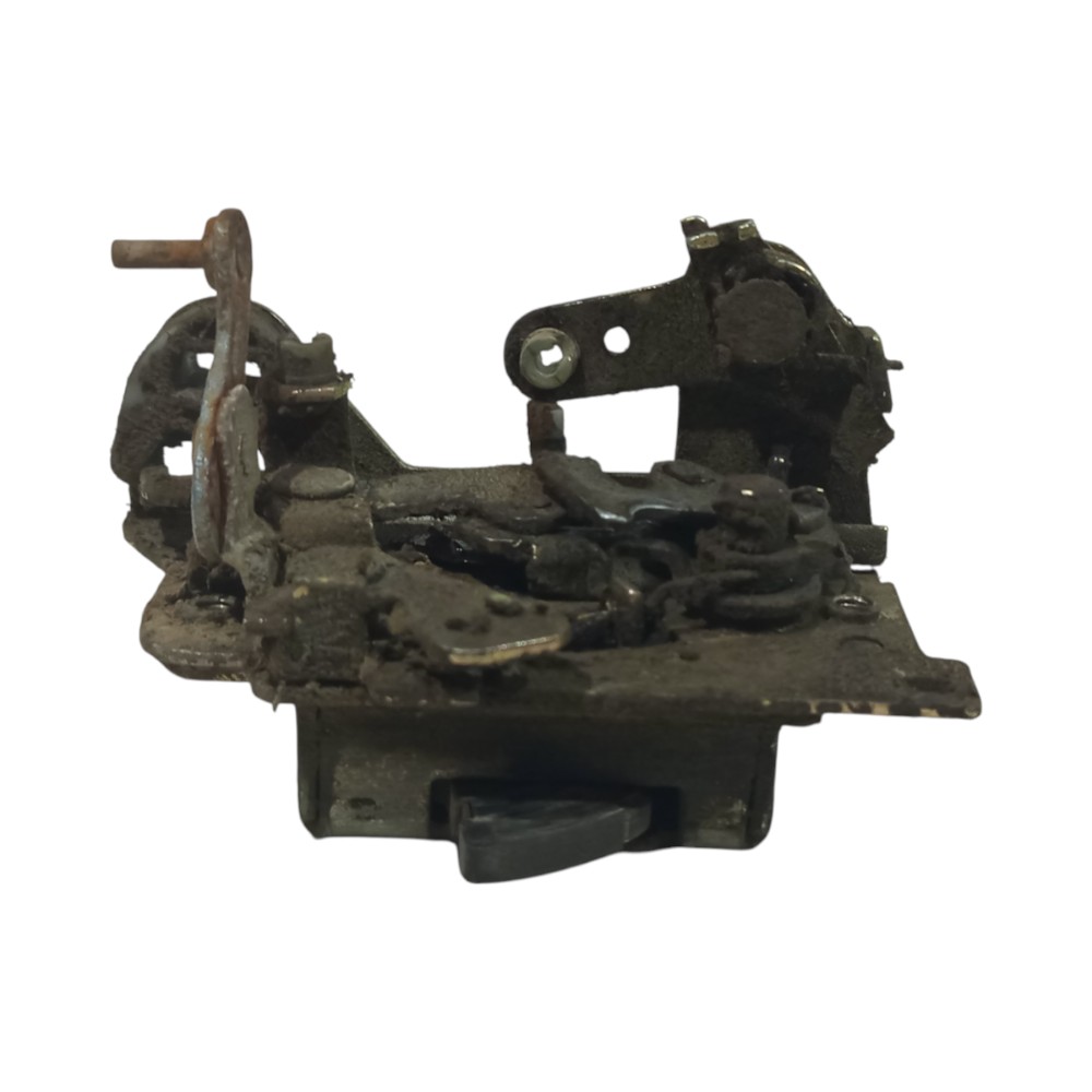 Fechadura Manual Porta Direita Vw Gol 1995 1996 1997 A 2005 5