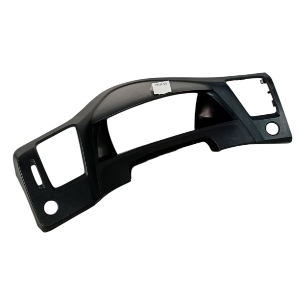 Moldura central painel instrumento honda civic 2012 a 2016 8
