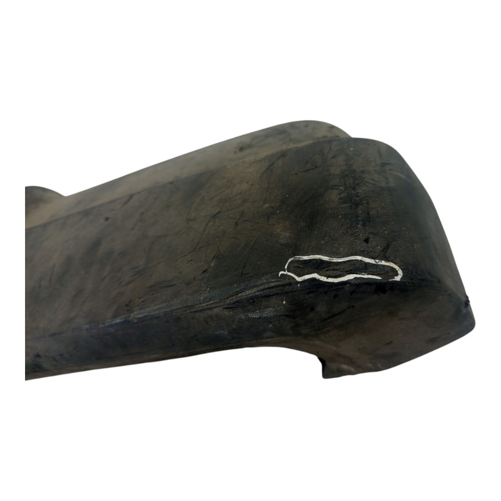 Polaina Traseiro Dir Fiat Fiorino 1995 1996 97 A 1999 Avaria Preto 1