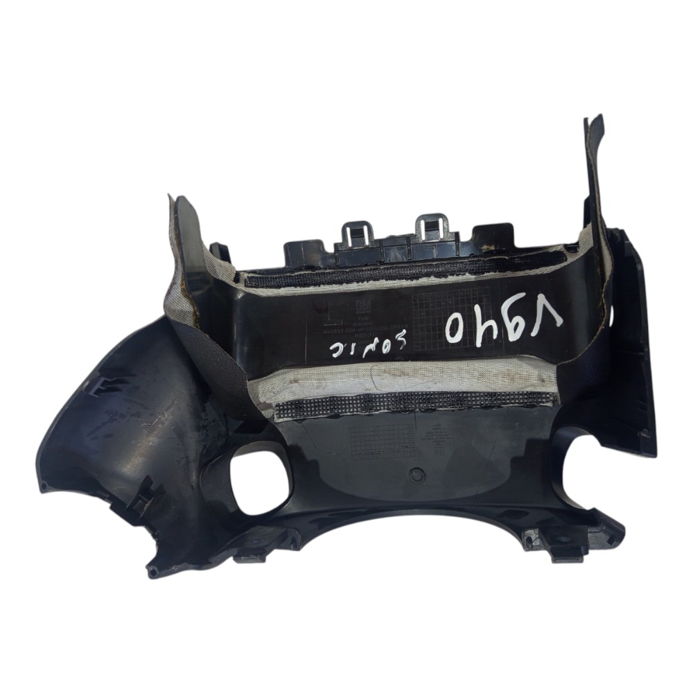 Moldura Superior Coluna Direção Chevrolet Sonic 2012 A 2014 7