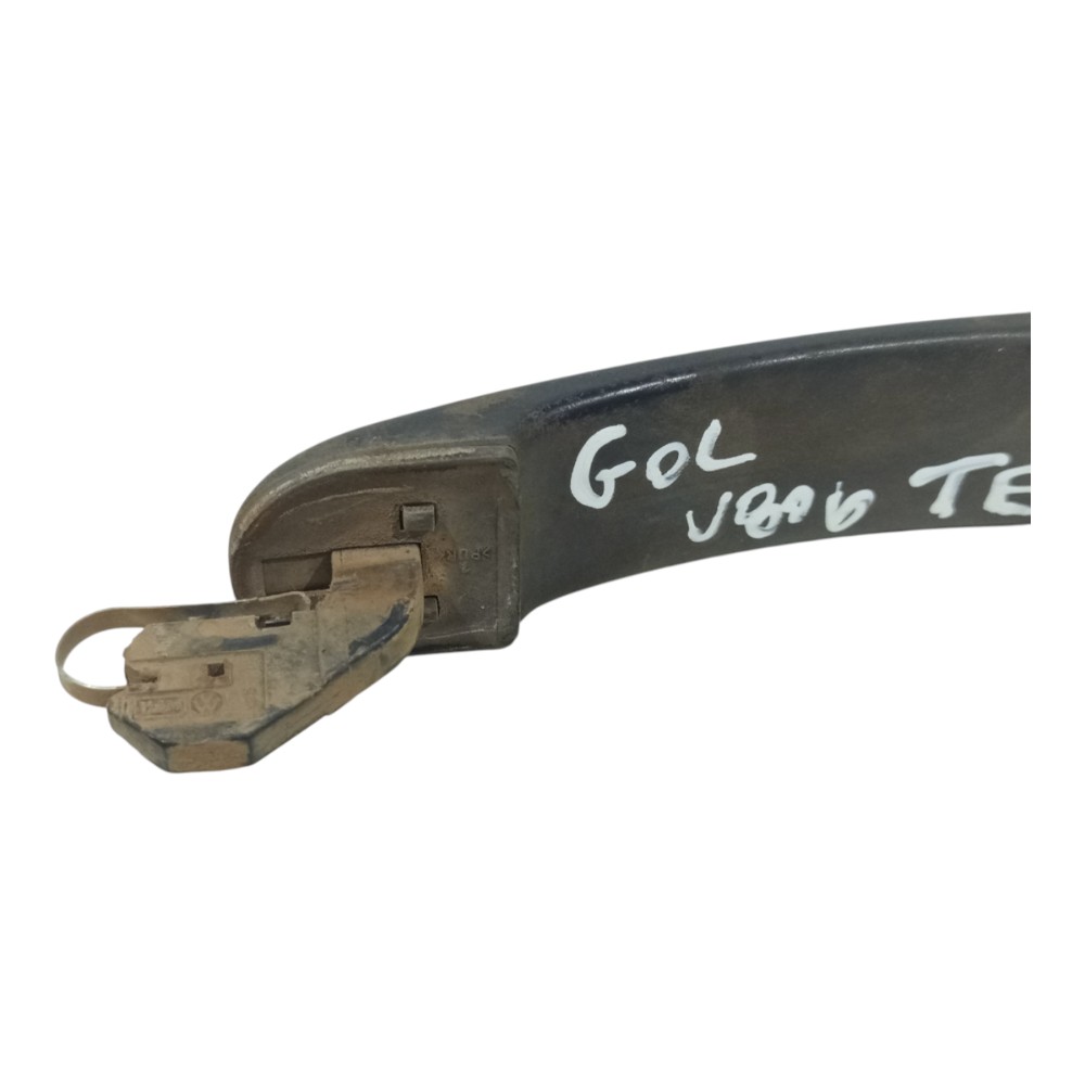 Maçaneta Externa Traseira Esquerda Vw Gol 1996 1997 A 2005 Preto 5