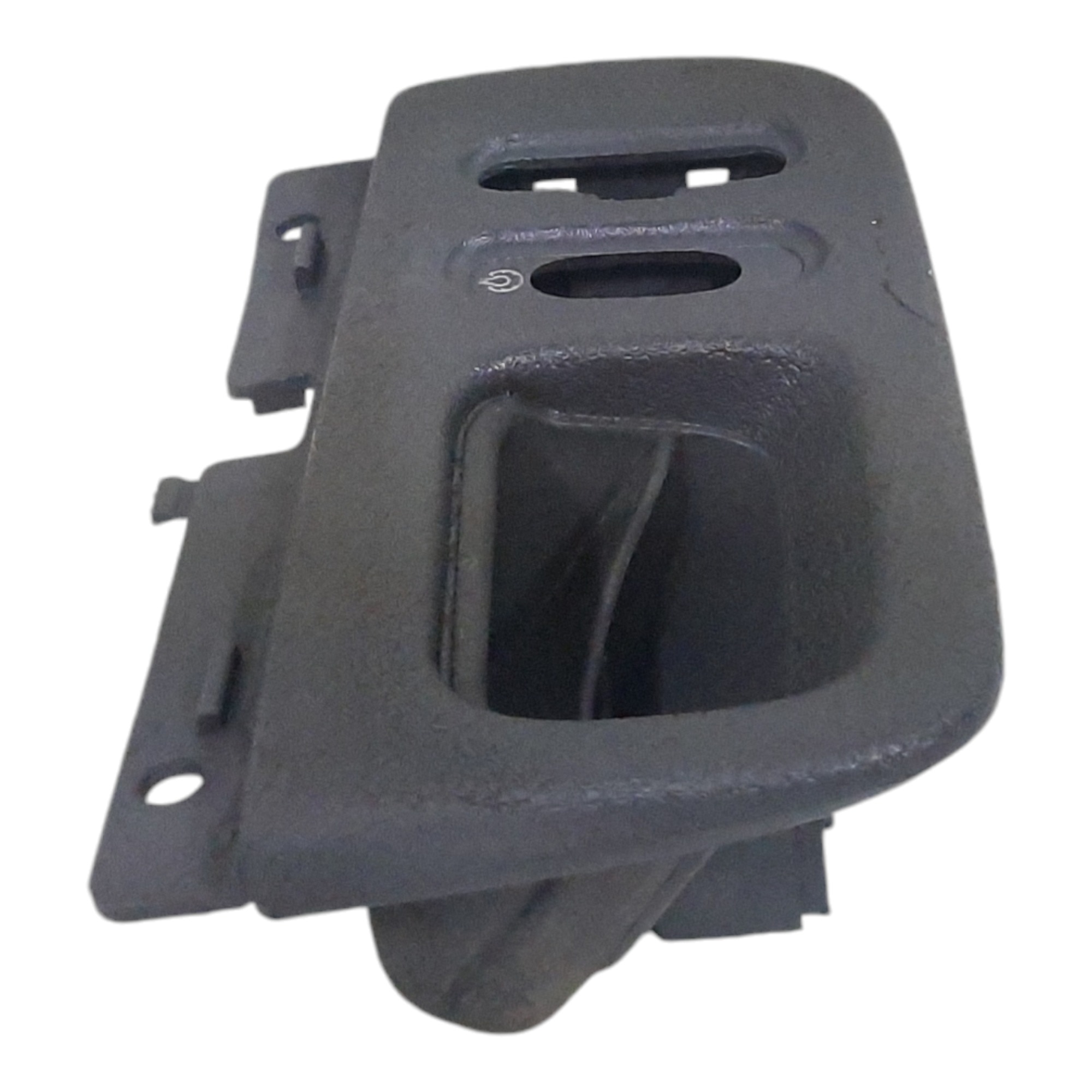 Moldura Botão Regulagem Farol Renault Megane 1997 A 2004 2