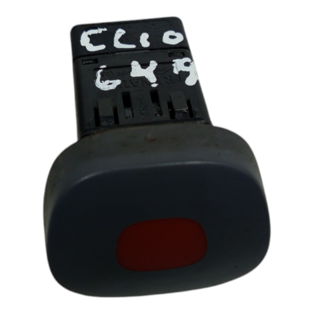 Botão Pisca Alerta Renault Clio 2000 2001 2002 2003 A 2012 4