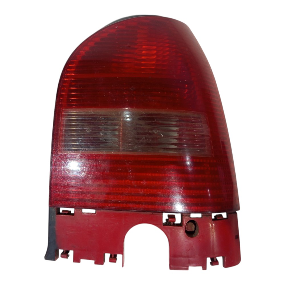 Lanterna Direita Volkswagen Gol G3 99 2000 2001 2002 A 2005 Direito/passageiro Vermelho E Branco 9