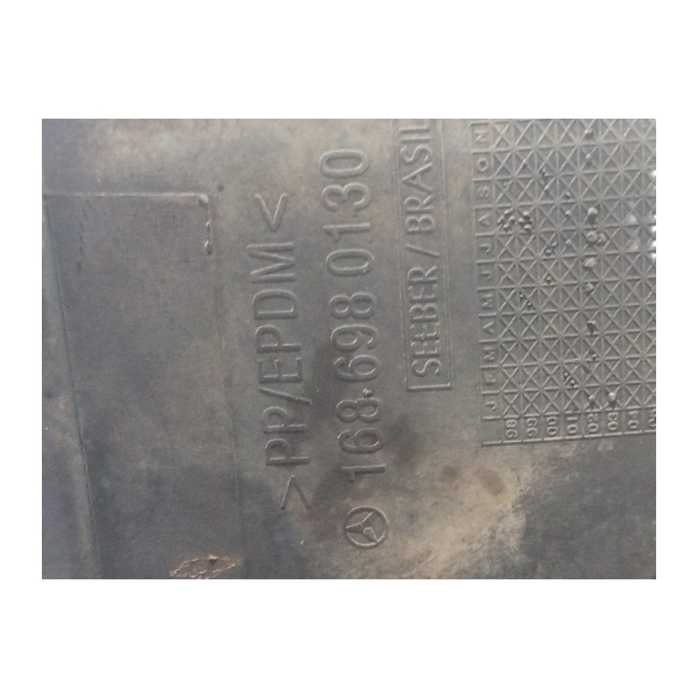 Para-barro Diant Esquerdo Mercedes Classe A190 1999 A 2005 2
