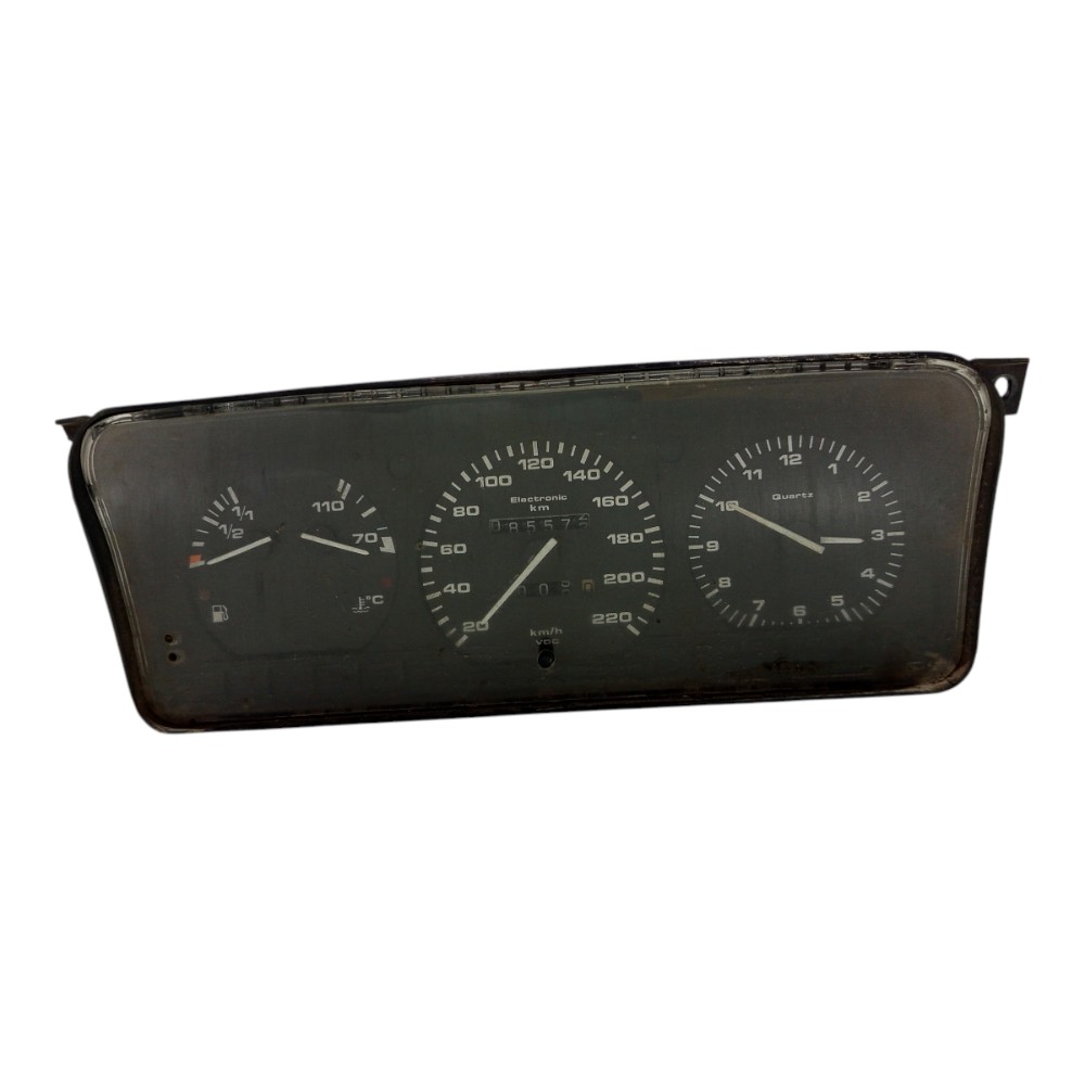 Painel Instrumentos Velocímetro Vw Santana 1991 1992 A 2006 Preto 1