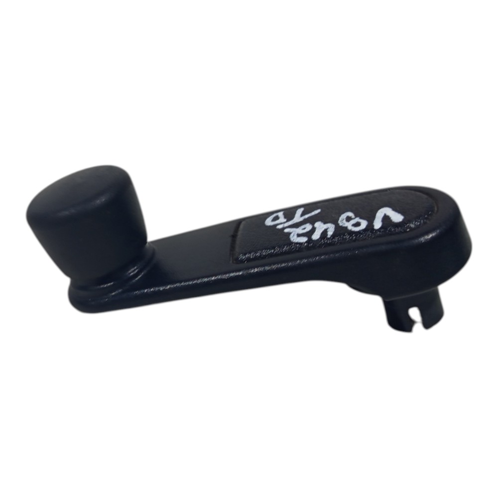 Manivela Mecanismo Vidro Direita Peugeot 206 2001 02 A 2010 Preto 3