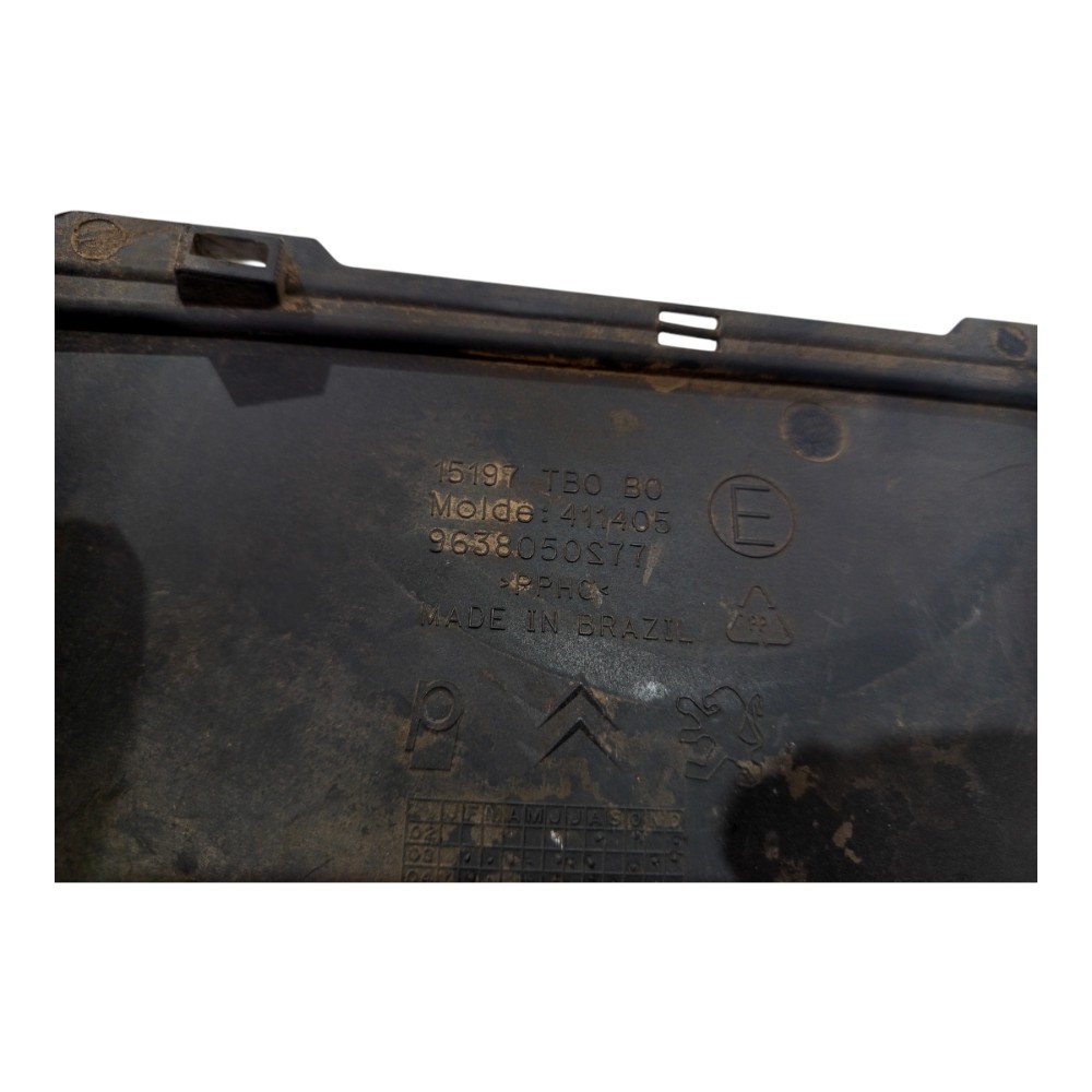 Porta Objetos Traseiro Esquerdo Citroen C3 2004 2005 A 2012 Preto 3