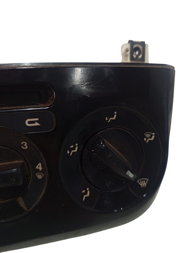 Comando Ar-condicionado Fiat Linea 2009 2010 A 2014 Preto 3