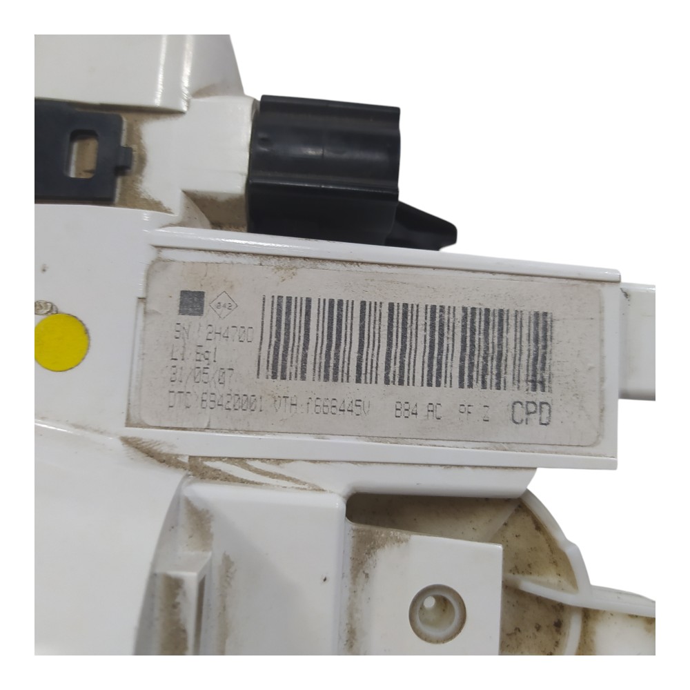 Comando Ar Condicionado Renault Megane 2007 2008  2009 2010 7