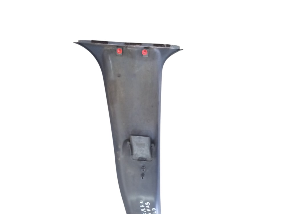 Moldura Coluna Central Direito Fiat Siena 1998 1999 A 2005 5