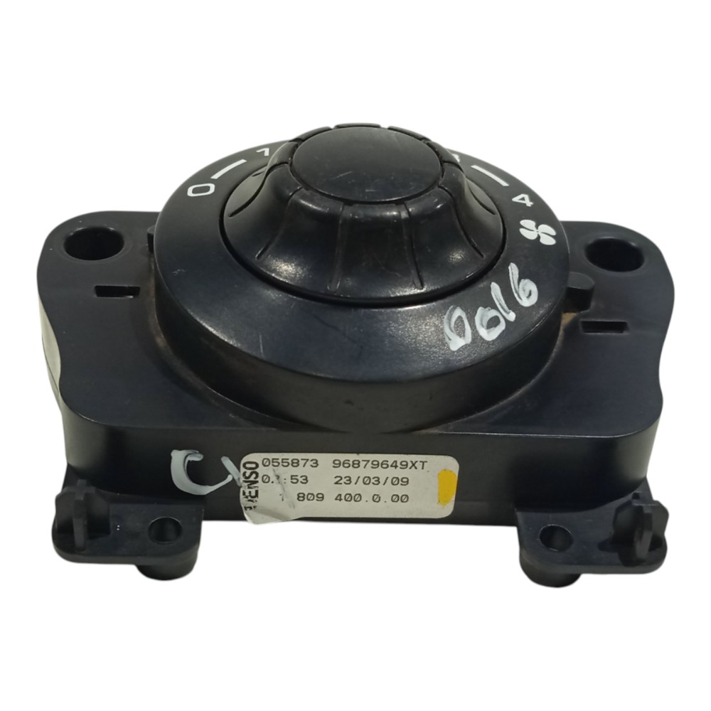 Comando Ar Cond Traseiro Citroen C4 Pallas 2007 2008 A 2013 2
