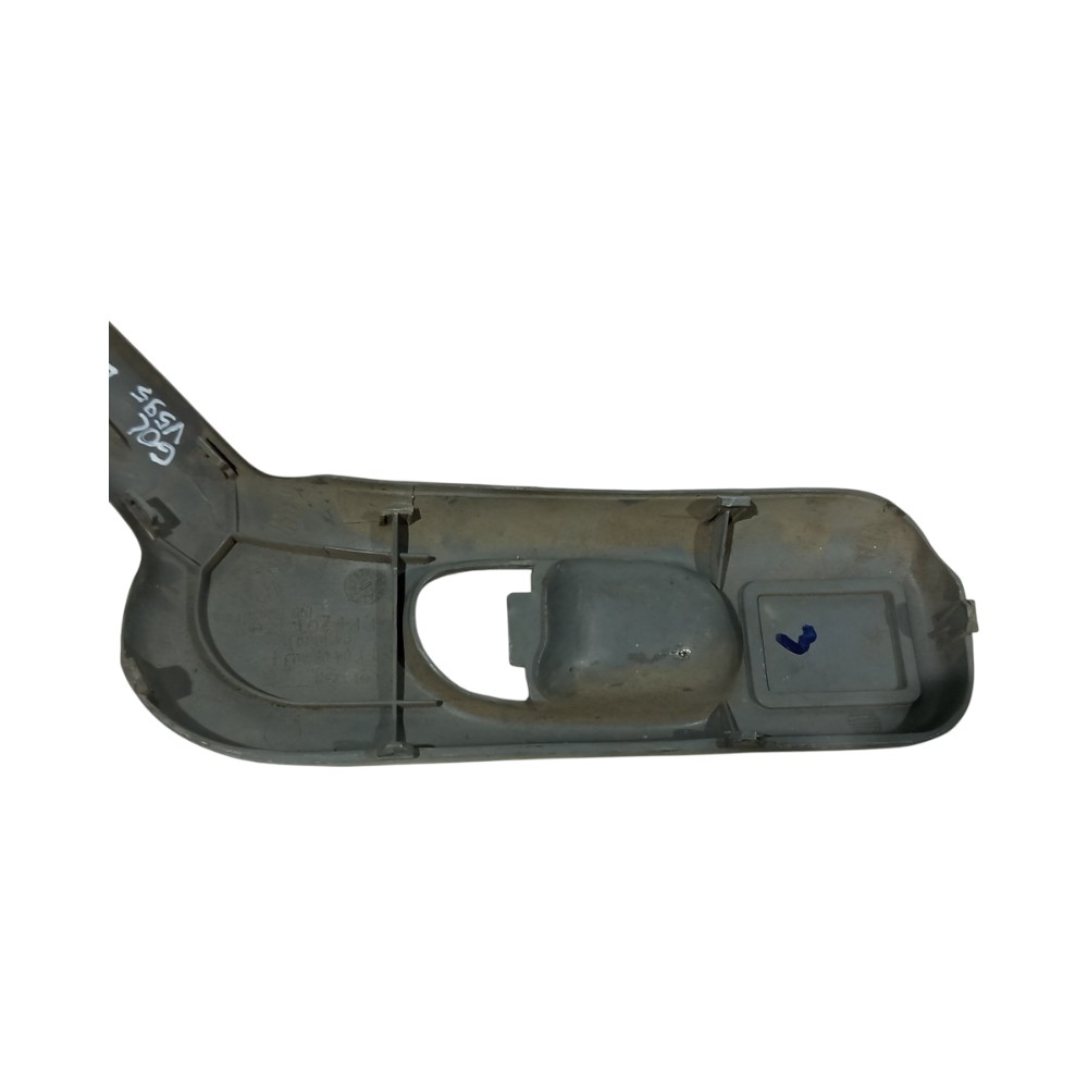 Puxador Acabamento Porta Esquerda Vw Gol 1995 1996 A 2005 Cinza 5