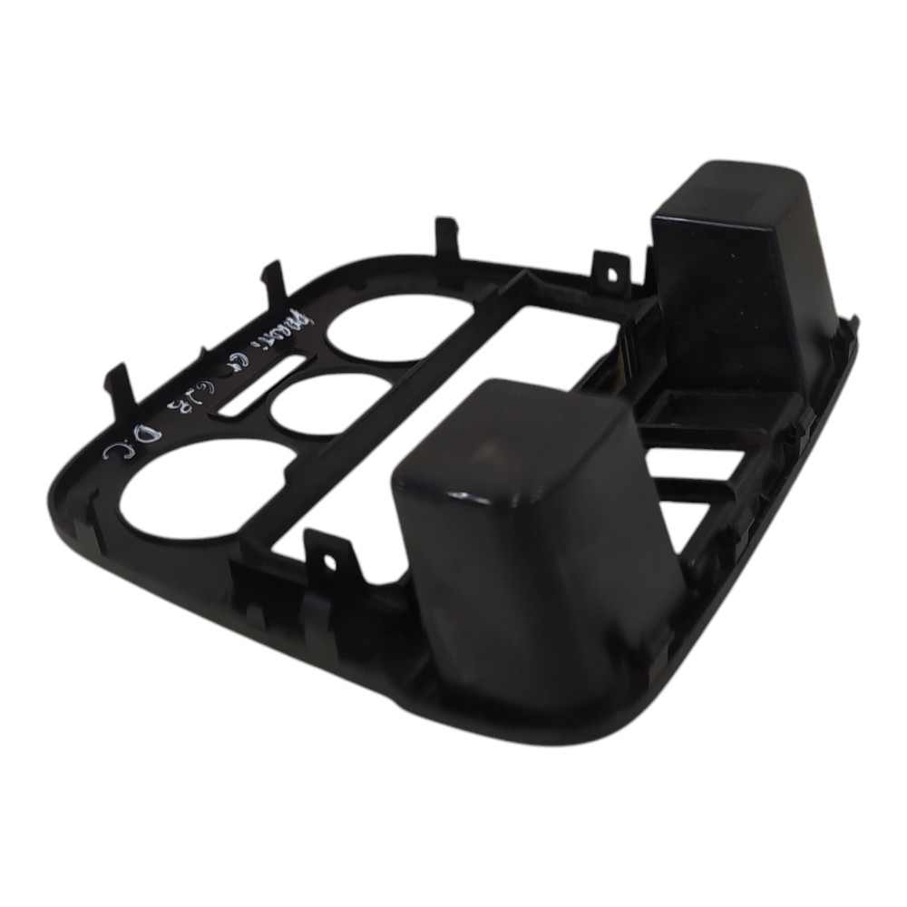 Moldura Painel Central Painel Volkswagen Parati 2005 A 2008 Preto 5