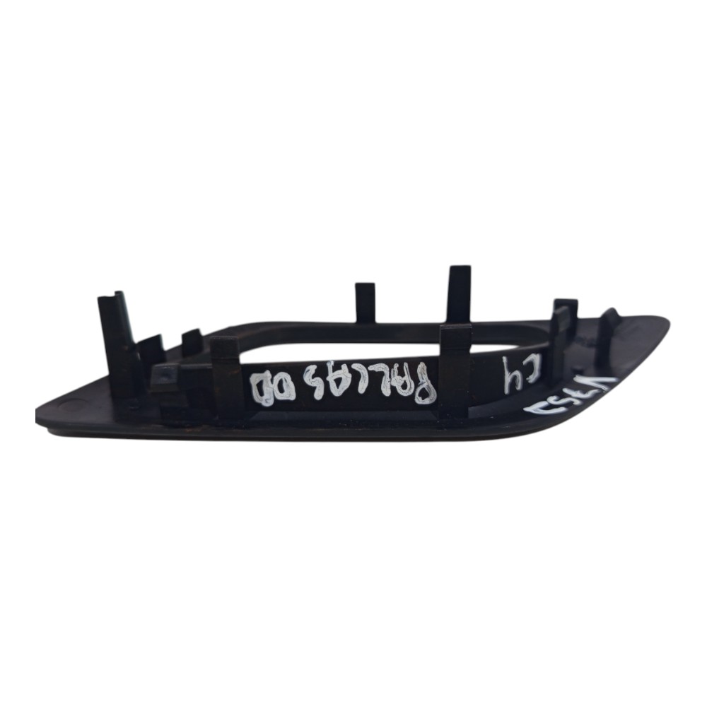 Moldura Maçaneta Interna Dianteira Direita C4 2008 09 A 2013 Preto Dianteira 4