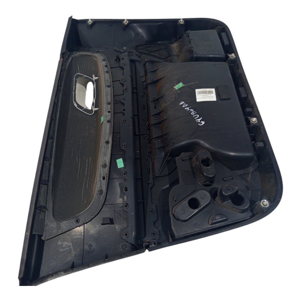 Forro Porta Dianteiro Direito Citroen C4 Pallas 2007 A 2013 Preto 5
