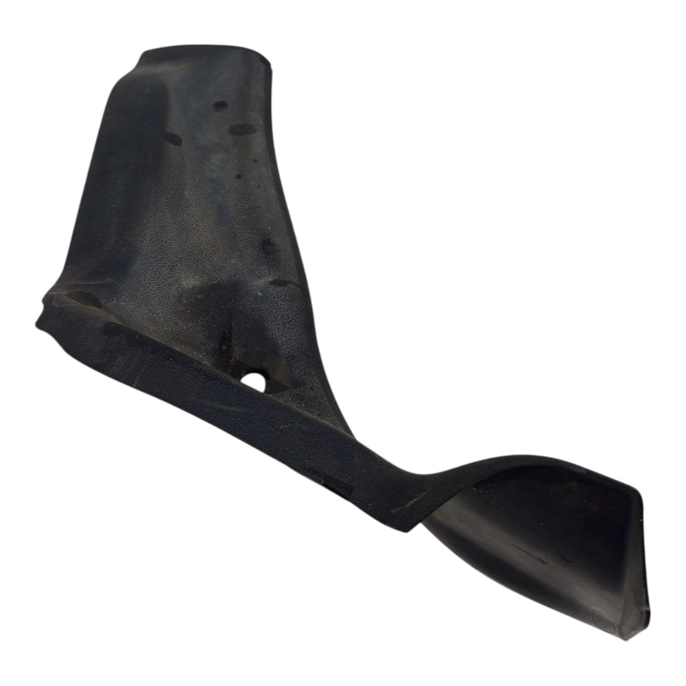 Moldura Acabamento Coluna Traseir Le Peugeot 206 2002 A 2010 Preto 7
